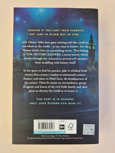 The History Keepers - The Storm Begins Carousel 2