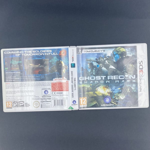 Ghost Recon Shadow Wars Carousel 1