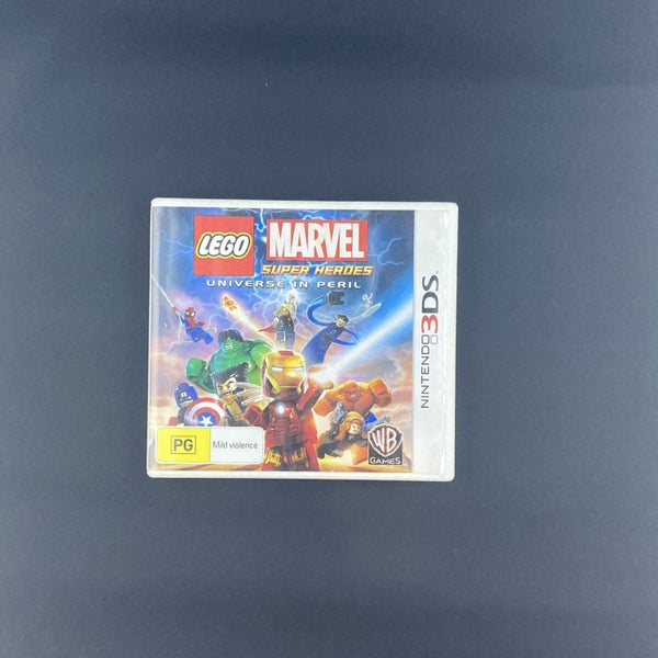 Lego Marvel: Super Heroes Universe in Peril Carousel 1