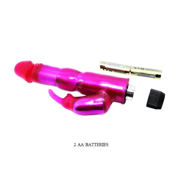 Crystal Purple Rabbit Vibrator Carousel 2