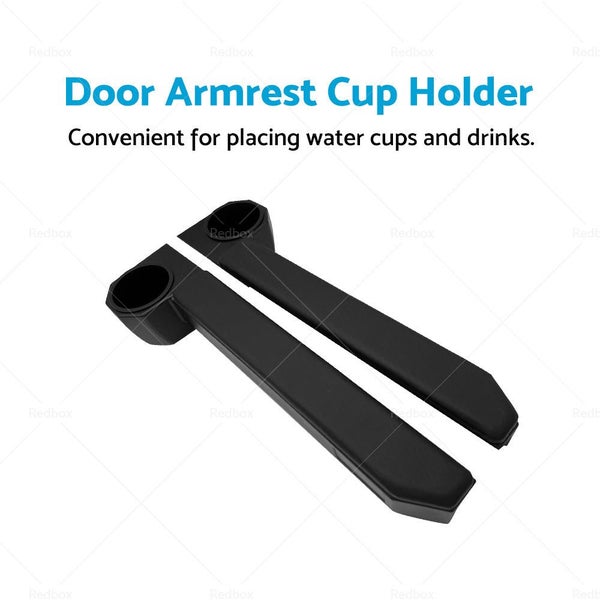 RH and LH Door Armrest Cup Holder Suitable For Toyota Land Cruiser 70 Series ... Carousel 2