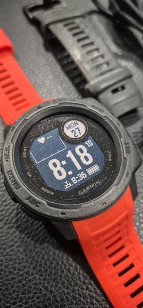 Garmin Instinct GPS Multisport Triathlon All Activity Indoor Outdoor Dry/Wet Use Carousel 13