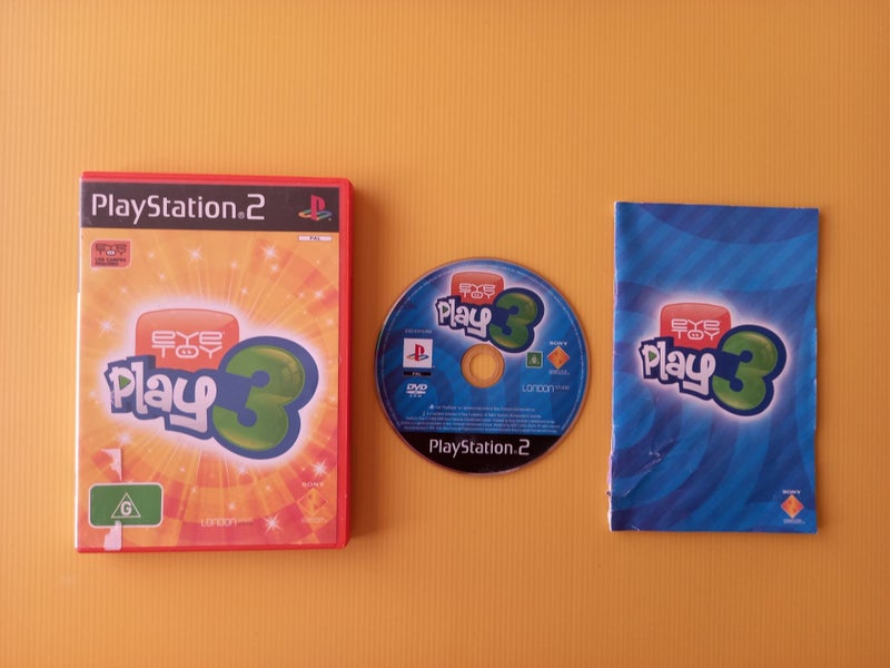 EyeToy Play 3 (PS2) Carousel 1