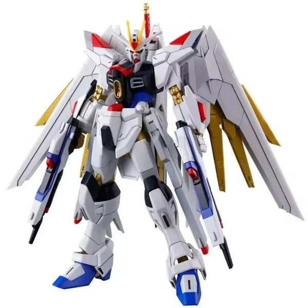 Bandai Original MODEL KIT GUNDAM HG MIGHTY STRIKE FREEDOM GUNDAM 1/144 Anime ... Carousel 2