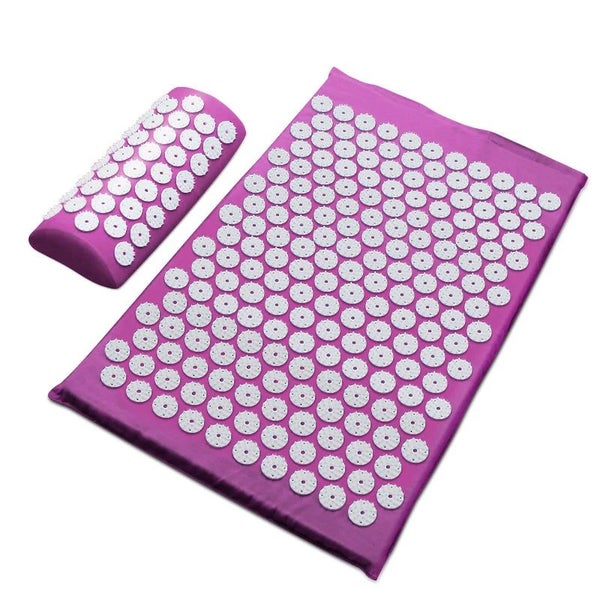 62*38cm Massager Cushion Massage Mat Acupressure Relieve Back Body Pain Spike... Carousel 2