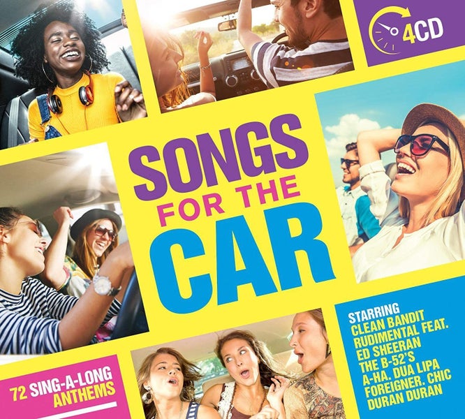Songs for the Car ( Sealed 4 CD Box Set ) Carousel 1