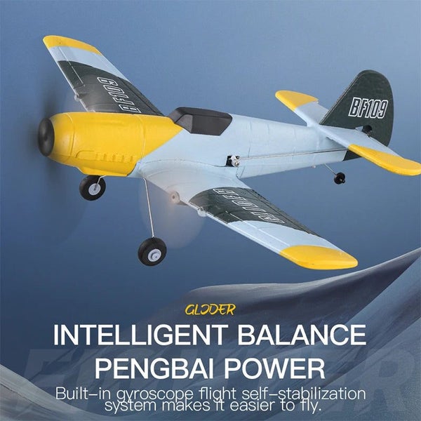 RC Plane BF109 Professional 2.4G Radio Remote Control Airplane EPP Foam Aircr... Carousel 7