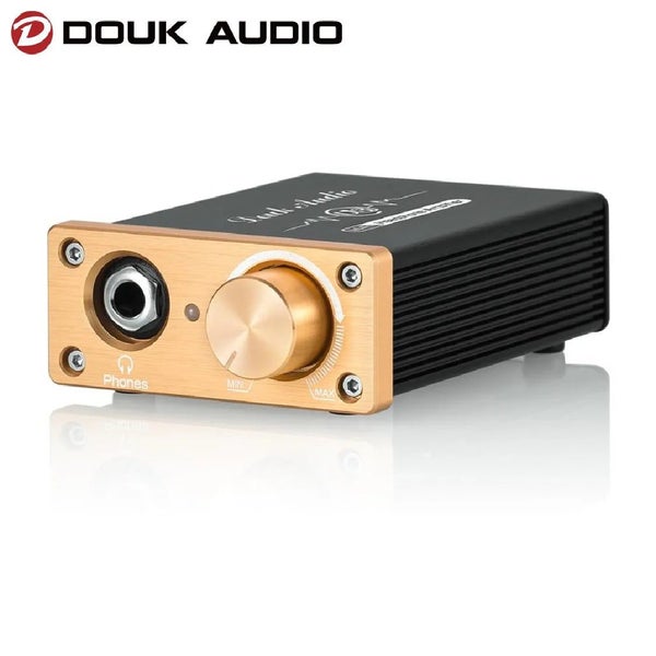 Douk Audio U3 Mini Pure Class A Headphone Amplifier HiFi Ultra-compact Home D... Carousel 1