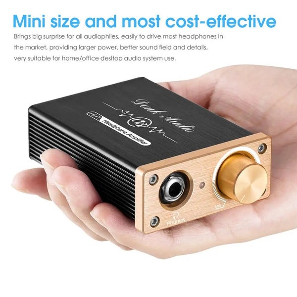 Douk Audio U3 Mini Pure Class A Headphone Amplifier HiFi Ultra-compact Home D... Carousel 2