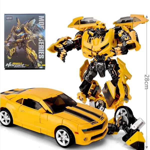 30CM Transformation Robot Toys Commander Optimus Alloy Robot Jetfire Autobots... Carousel 1