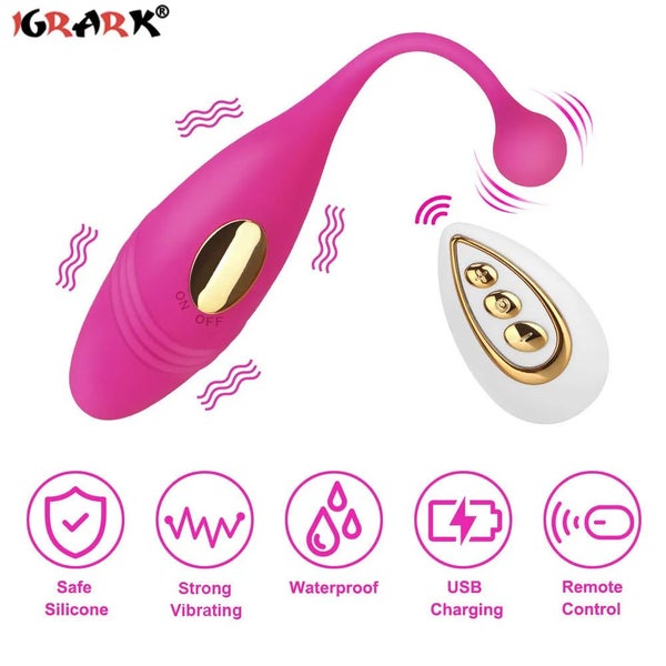 Panties Wireless Remote Control Vibrator Vibrating Eggs Wearable Chinese Ball... Carousel 2