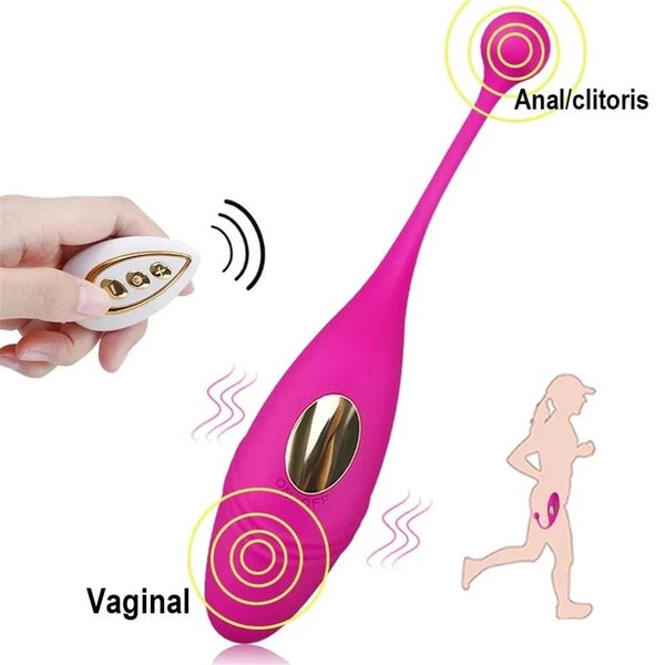 Panties Wireless Remote Control Vibrator Vibrating Eggs Wearable Chinese Ball... Carousel 7