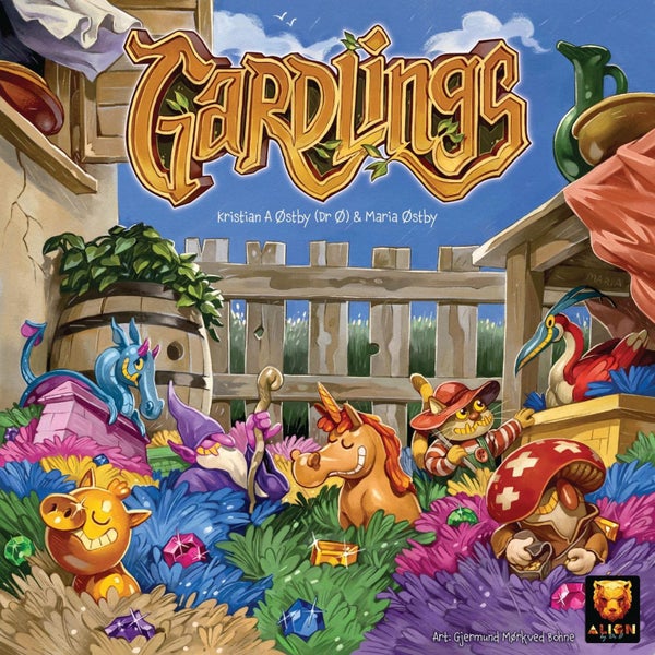 Matagot Gardlings Carousel 1