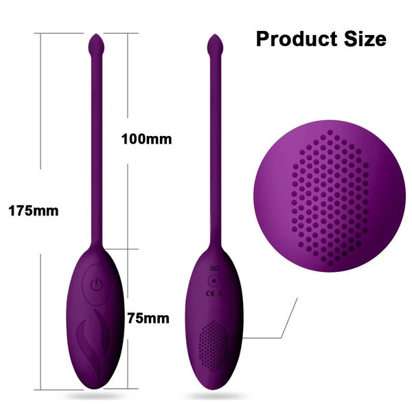 Wireless Remote Sex Vibrator eggs Sex Toys for Women Adult Sex Products Vagin... Carousel 7