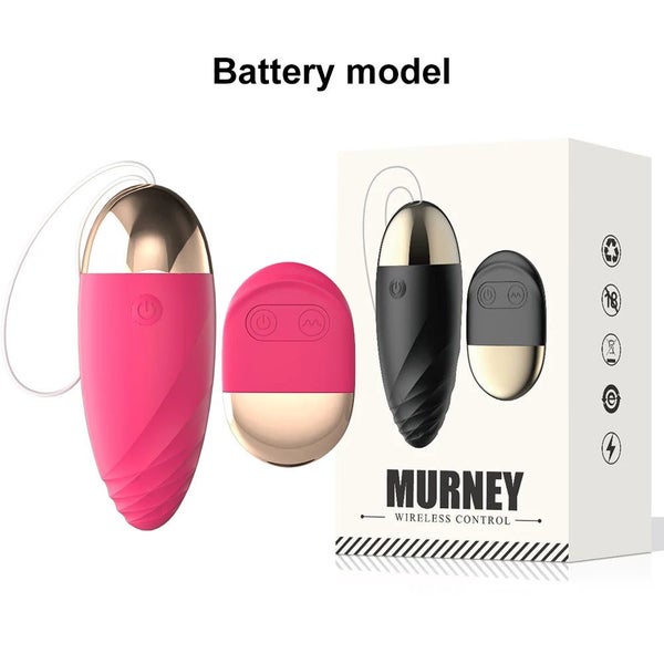 Vibrator Bullet Sex Toys For Woman Wireless Remote Control Vibrating Eggs Dil... Carousel 1