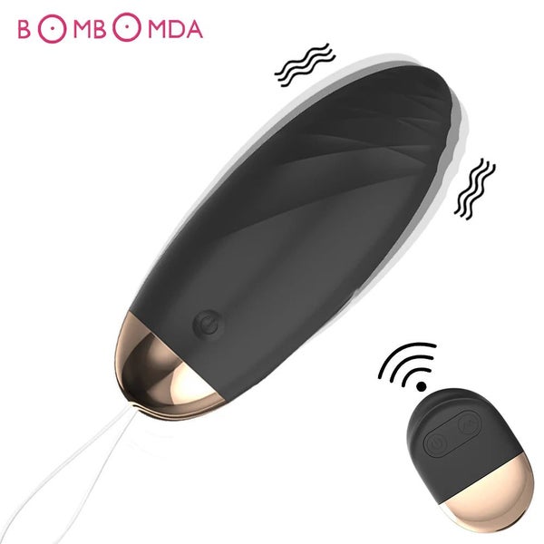 Vibrator Bullet Sex Toys For Woman Wireless Remote Control Vibrating Eggs Dil... Carousel 2