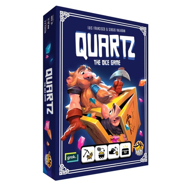 Grok Games Quartz The Dice Game Carousel 1