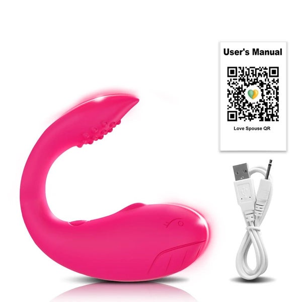 APP Control Vibrating Love Egg Women Panties Vibrator Double Motors Vagina Cl... Carousel 1