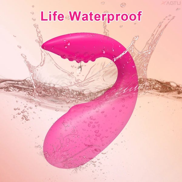 APP Control Vibrating Love Egg Women Panties Vibrator Double Motors Vagina Cl... Carousel 7