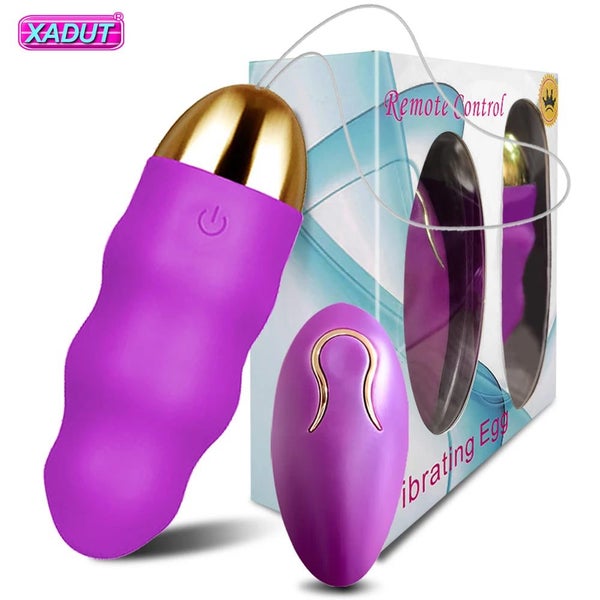 Wireless G Spot Dildo Vibrating Egg Vibrator Female for Women Wear Panties Re... Carousel 2