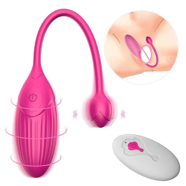 Women Wireless Remote Control Vibrating Egg Clitoral G-Spot Stimulator Prosta... Carousel 2