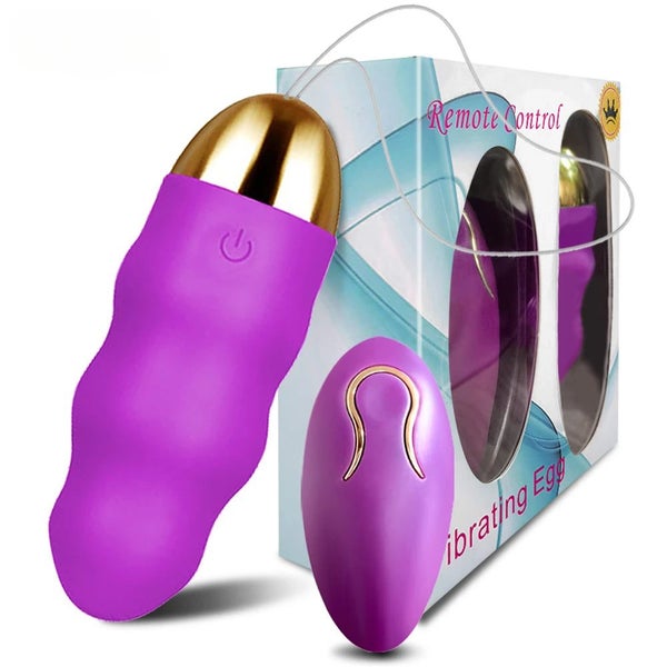 Wireless G Spot Dildo Vibrating Egg Vibrator Female for Women Wear Panties Re... Carousel 2