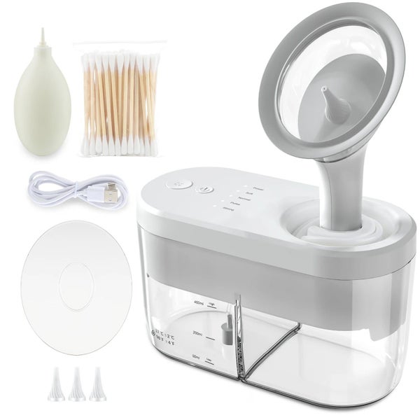 Electric Ear Water Cleaner Earwax Ear Wax Removal Irrigation System Safety Ea... Carousel 1