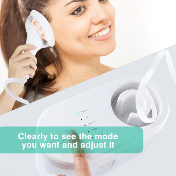Electric Ear Water Cleaner Earwax Ear Wax Removal Irrigation System Safety Ea... Carousel 6