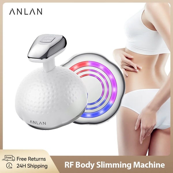 ANLAN RF Body Slimming Machine 5 in 1 EMS Cavitation Ultrasonic Fat Burner Be... Carousel 2
