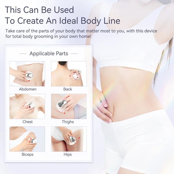 ANLAN RF Body Slimming Machine 5 in 1 EMS Cavitation Ultrasonic Fat Burner Be... Carousel 7