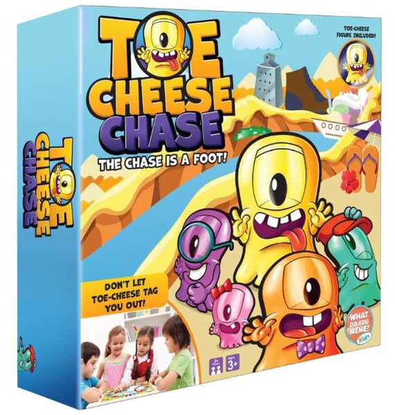 What Do You Meme Toe Cheese Carousel 1