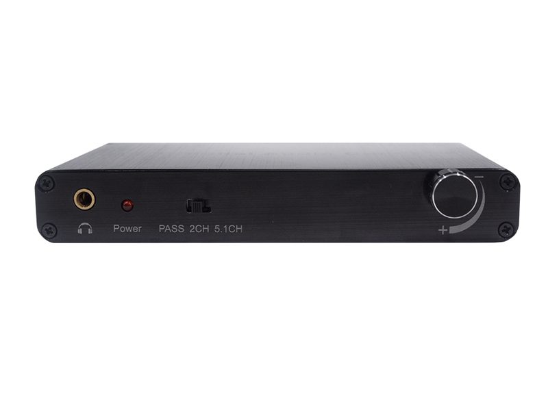 5.1CH Digital to Analog Audio Decoder with Dolby AC-3/ DTS Coaxial Toslink Carousel 5