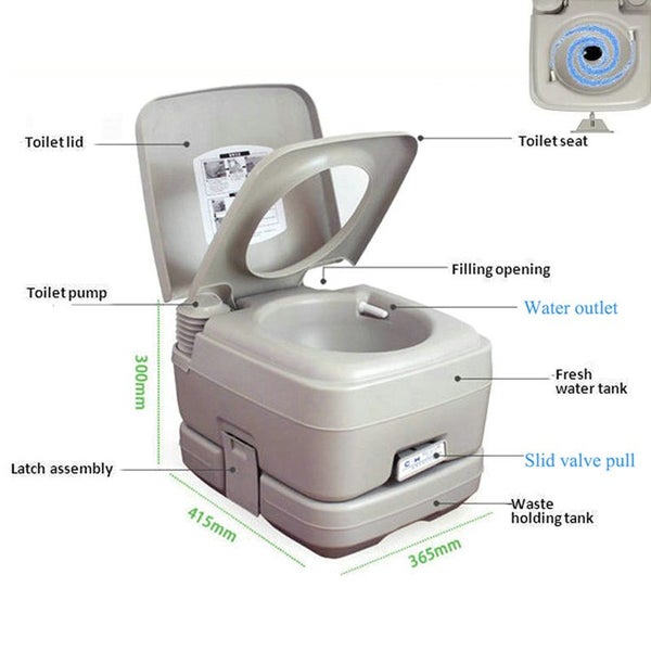 PORTABLE TOILET 10L 2103602 Carousel 2