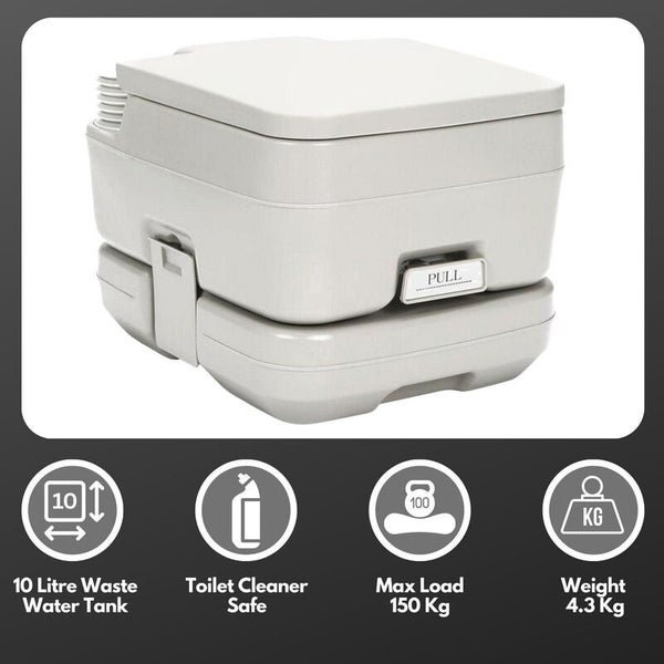 PORTABLE TOILET 10L 2103602 Carousel 1