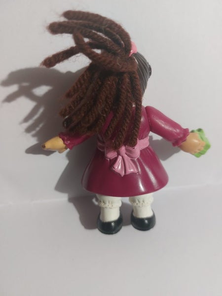 Vtg 1992 McDonald's Happy Meal Cabbage Patch Kids Mimi Kristina 3" Figurine / Carousel 2