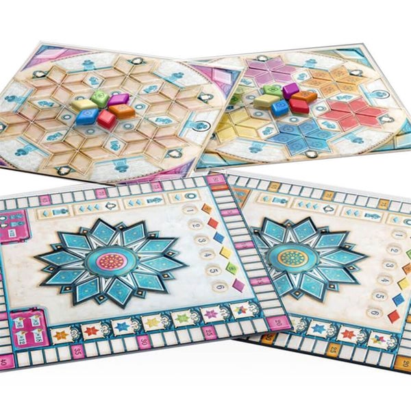 Azul Glazed Pavillion Board Game Carousel 1