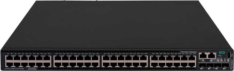 HP 5520 48 port PoE+ 4SFP+ switch managed Enterprise switch R8M29A64448386607234110