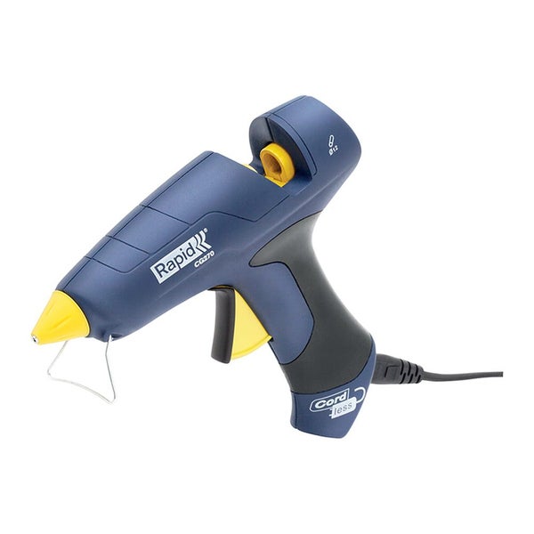 Rapid CG270 Glue Gun Cordless D12mm 350g/hr Carousel 1