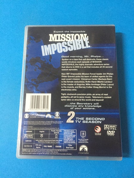 Mission Impossible: The Second TV Season63625052290433111