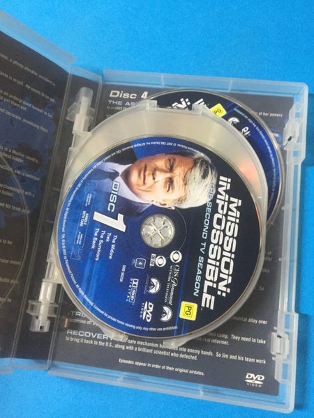 Mission Impossible: The Second TV Season63625052290433112