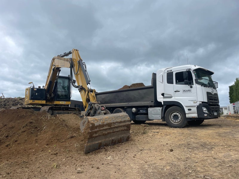 Peard Excavation Ltd Carousel 1