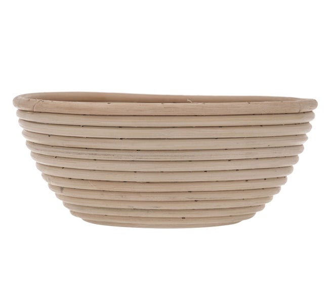 Davis & Waddell Round Rattan Bread Proving Basket Bread Proofing Baking - 22cm Carousel 2