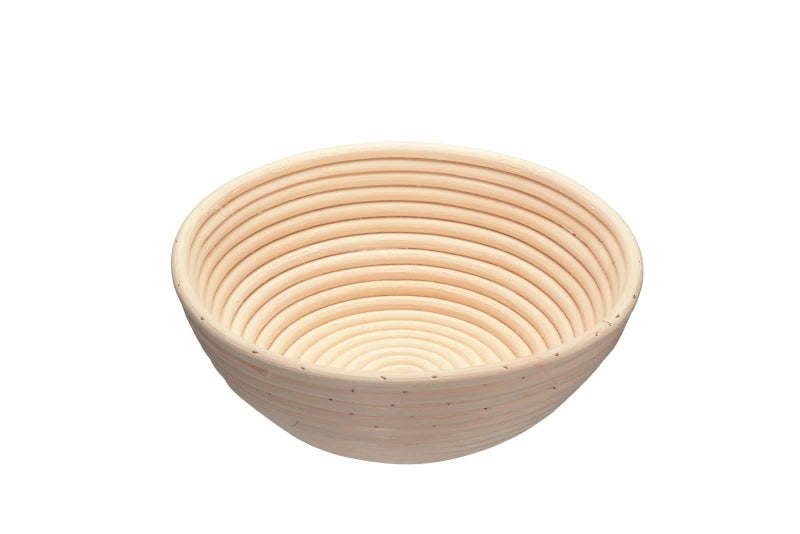 Davis & Waddell Round Rattan Bread Proving Basket Bread Proofing Baking - 22cm Carousel 3