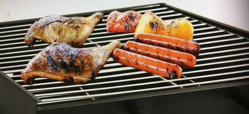 Premium Portable Charcoal Folding BBQ Grill Barbecue Foldable Travel - Black/... Carousel 7