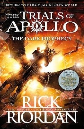 The Dark Prophecy (The Trials of Apollo Book 2) by Rick Riordan Carousel 1