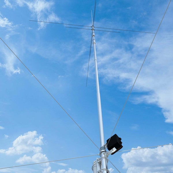 XIEGU VG4 4-Band Base Station Vertical Antenna for HF 40M/20M/15M/10M Carousel 1