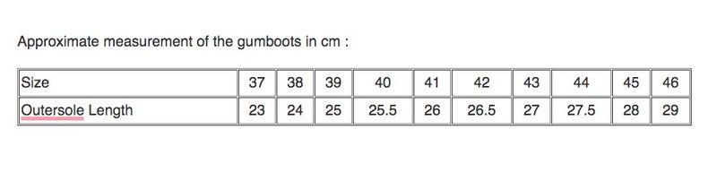 Generic Work Gum Boots Rubber Waterproof Rain Shoes Classic Unisex Gumboots -... Carousel 2