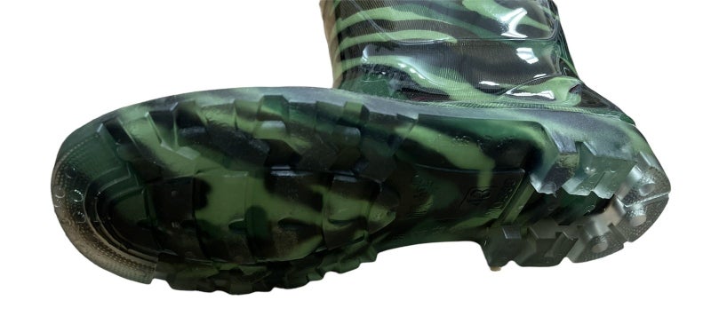 Generic Work Gum Boots Rubber Waterproof Rain Shoes Classic Unisex Gumboots -... Carousel 3