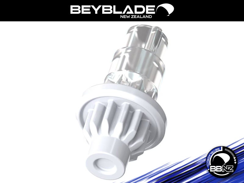 BX-00 Booster Cobalt Drake 4-60F (Clear Ver.) || Beyblade X (Takara Tomy) Carousel 5