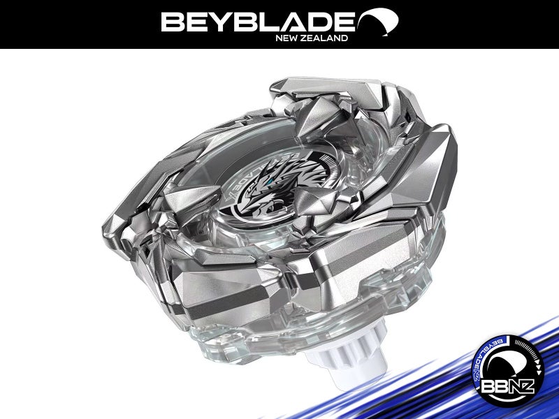 BX-00 Booster Cobalt Drake 4-60F (Clear Ver.) || Beyblade X (Takara Tomy) Carousel 1